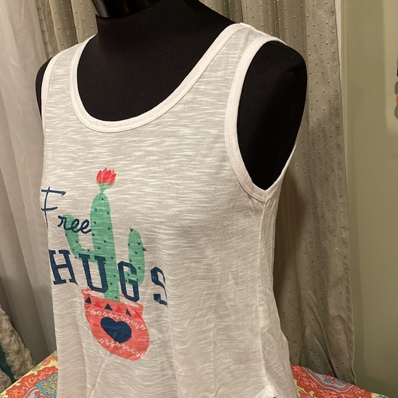 Rosie Harlow Free Hugs Tank Top - Picture 2 of 8